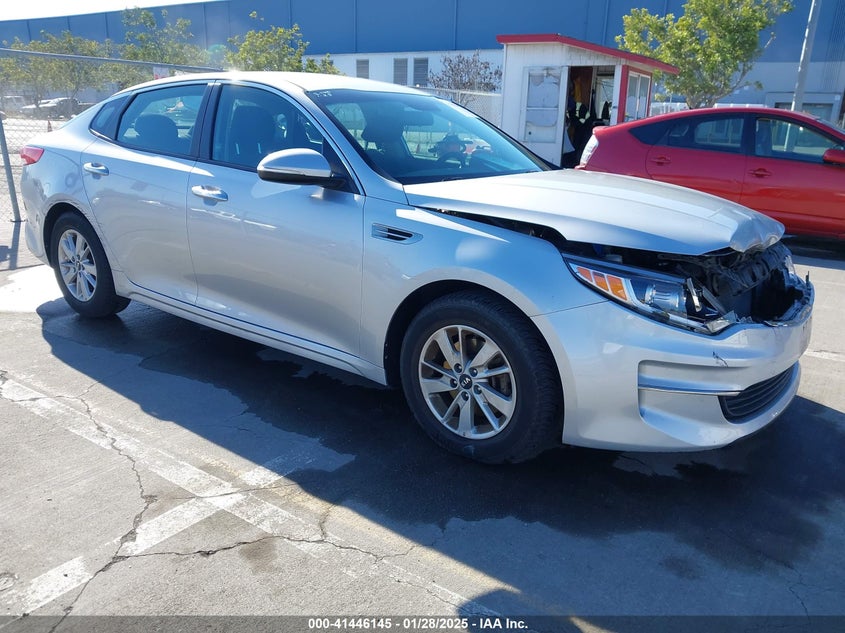 2016 KIA OPTIMA VIN: KNAGT4L39G5112440