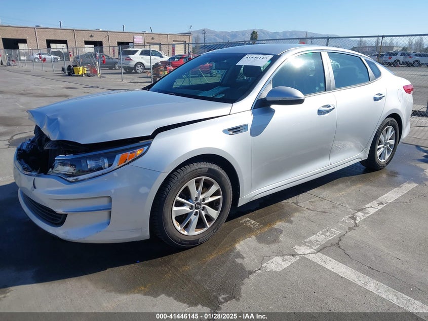 2016 KIA OPTIMA VIN: KNAGT4L39G5112440