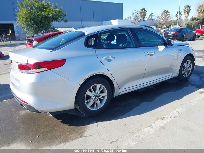 2016 KIA OPTIMA VIN: KNAGT4L39G5112440