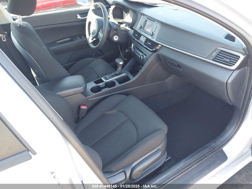2016 KIA OPTIMA VIN: KNAGT4L39G5112440