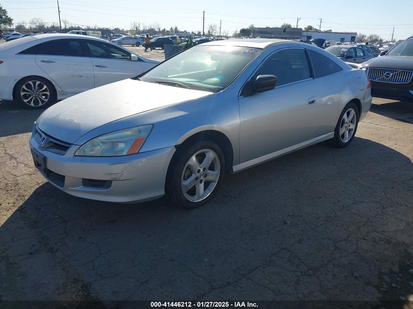 2006 HONDA ACCORD VIN: 1HGCM81686A010718