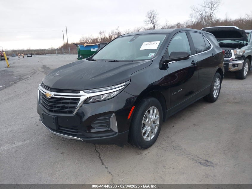 2022 CHEVROLET EQUINOX VIN: 3GNAXKEV7NL269095