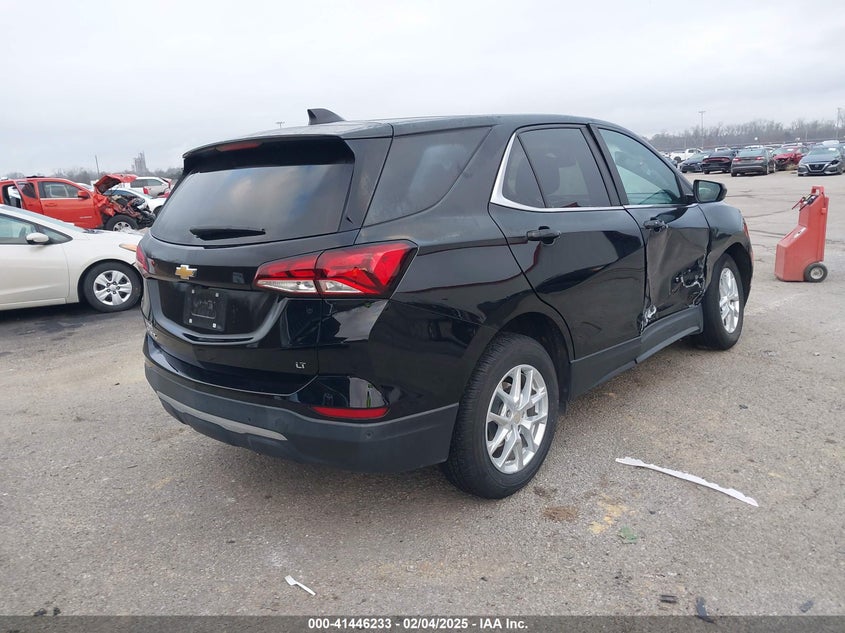 2022 CHEVROLET EQUINOX VIN: 3GNAXKEV7NL269095