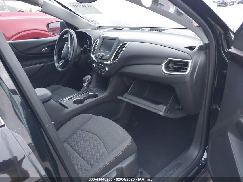 2022 CHEVROLET EQUINOX VIN: 3GNAXKEV7NL269095
