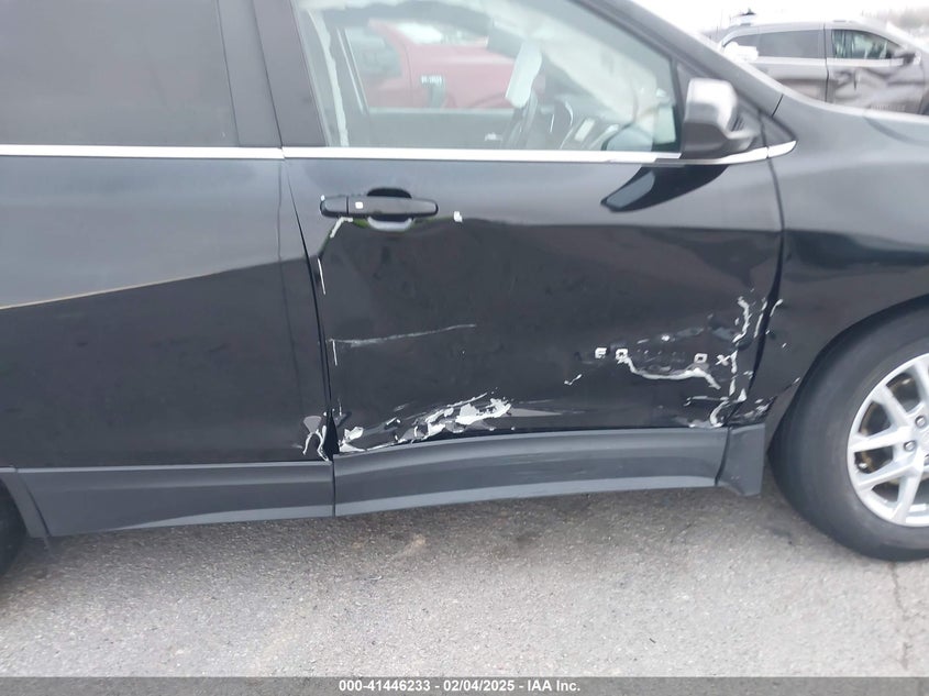 2022 CHEVROLET EQUINOX VIN: 3GNAXKEV7NL269095