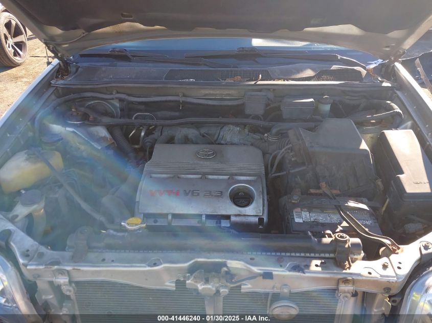 2004 Toyota Highlander V6 VIN: JTEEP21A240054938 Lot: 41446240