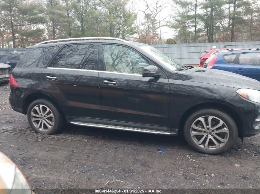 2018 Mercedes-Benz Gle 350 4Matic VIN: 4JGDA5HB0JB81312 Lot: 41446254