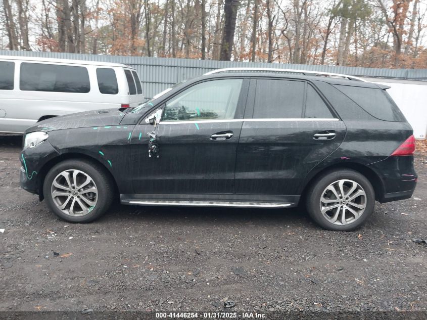 2018 Mercedes-Benz Gle 350 4Matic VIN: 4JGDA5HB0JB81312 Lot: 41446254