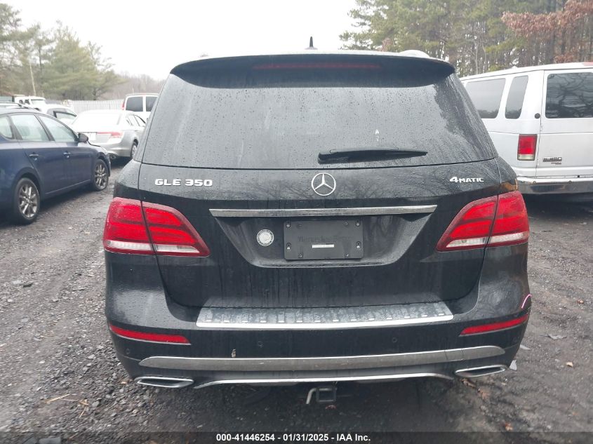 2018 Mercedes-Benz Gle 350 4Matic VIN: 4JGDA5HB0JB81312 Lot: 41446254