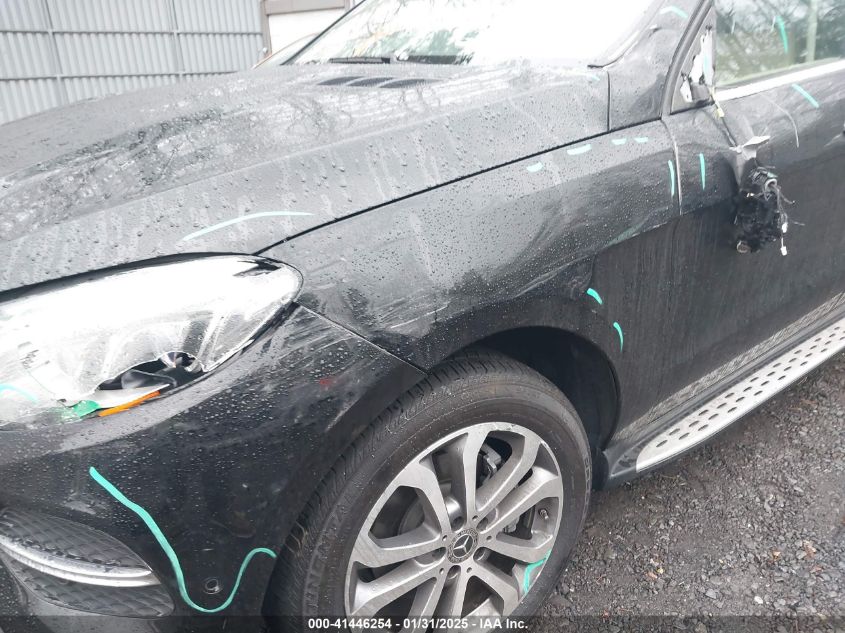 2018 Mercedes-Benz Gle 350 4Matic VIN: 4JGDA5HB0JB81312 Lot: 41446254