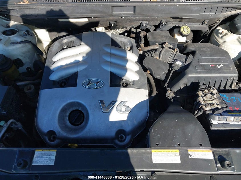 2007 Hyundai Veracruz Gls/Limited/Se VIN: KM8NU13C97U011552 Lot: 41446336