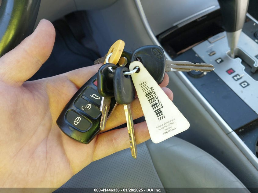 2007 Hyundai Veracruz Gls/Limited/Se VIN: KM8NU13C97U011552 Lot: 41446336