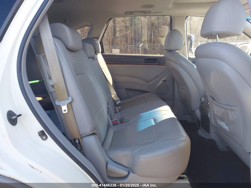 2007 Hyundai Veracruz Gls/Limited/Se VIN: KM8NU13C97U011552 Lot: 41446336