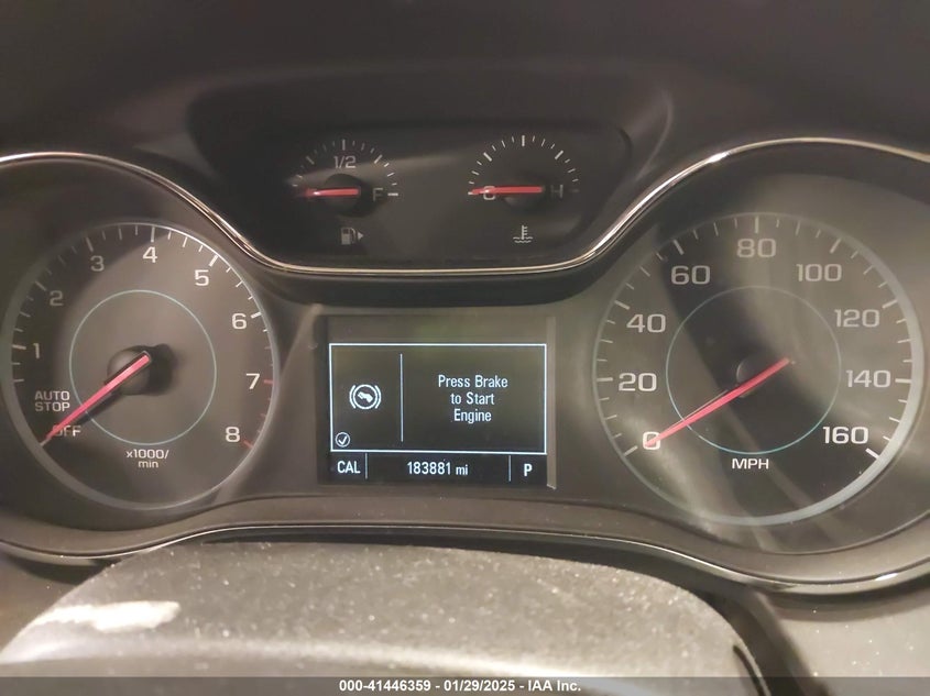 2017 CHEVROLET CRUZE VIN: 1G1BE5SM7H7110448