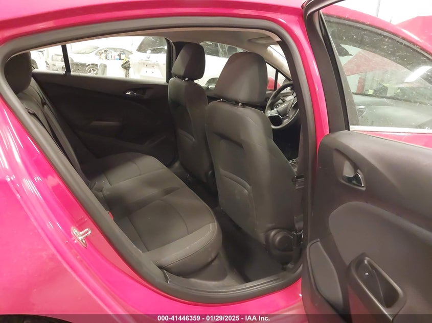 2017 CHEVROLET CRUZE VIN: 1G1BE5SM7H7110448
