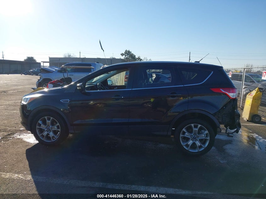 2013 FORD ESCAPE VIN: 1FMCU0HX6DUA81342