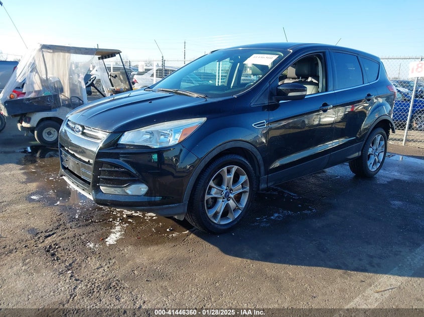 2013 FORD ESCAPE VIN: 1FMCU0HX6DUA81342
