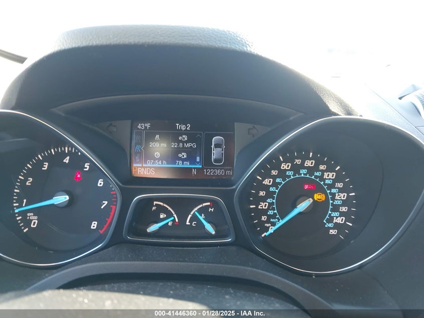 2013 FORD ESCAPE VIN: 1FMCU0HX6DUA81342