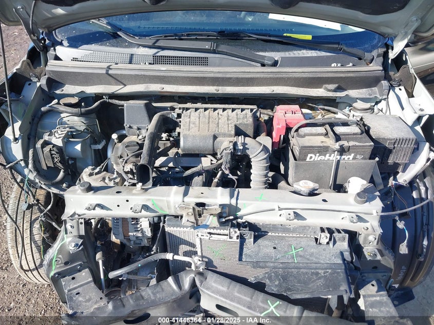 2021 MITSUBISHI MIRAGE VIN: ML32AUHJ2MH012316
