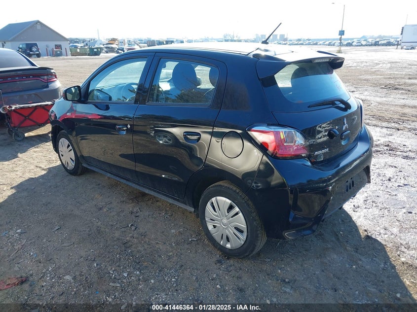 2021 MITSUBISHI MIRAGE VIN: ML32AUHJ2MH012316