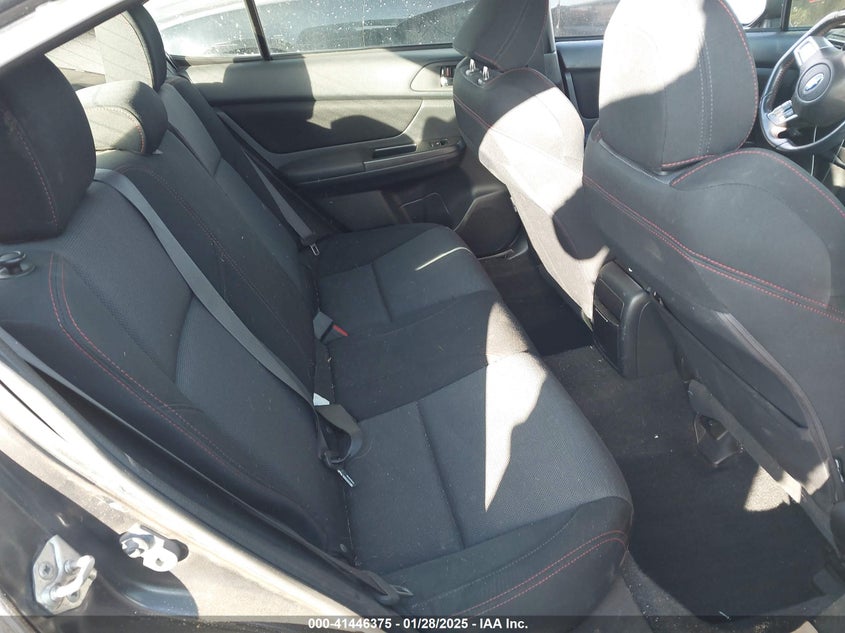 2016 SUBARU WRX VIN: JF1VA1E64G8811419