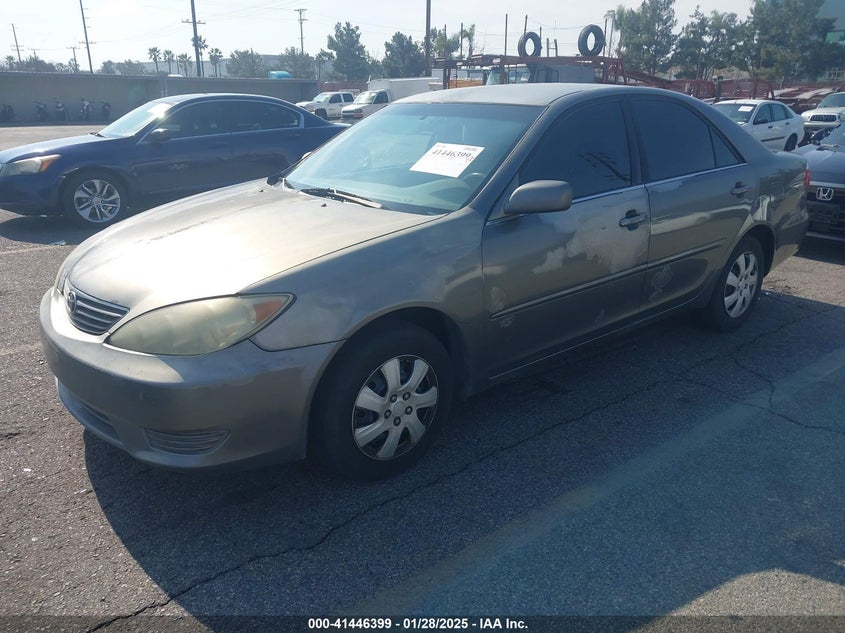 2006 TOYOTA CAMRY VIN: 4T1BE32K46U715189