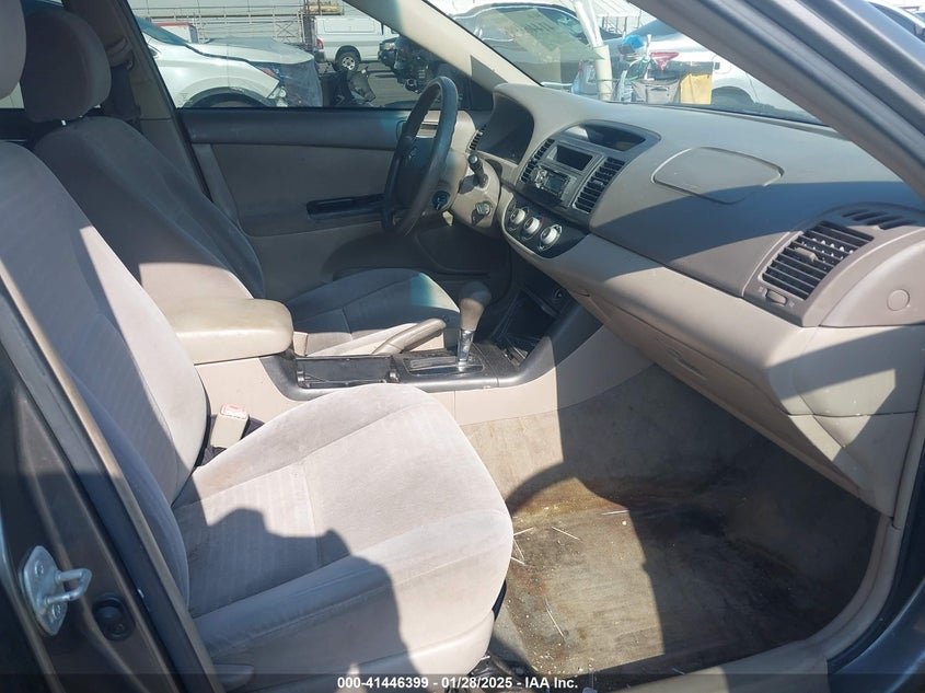 2006 TOYOTA CAMRY VIN: 4T1BE32K46U715189