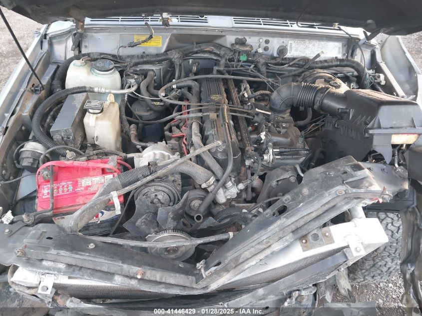 1992 Jeep Cherokee Laredo VIN: 1J4FJ58S5NL206344 Lot: 41446429