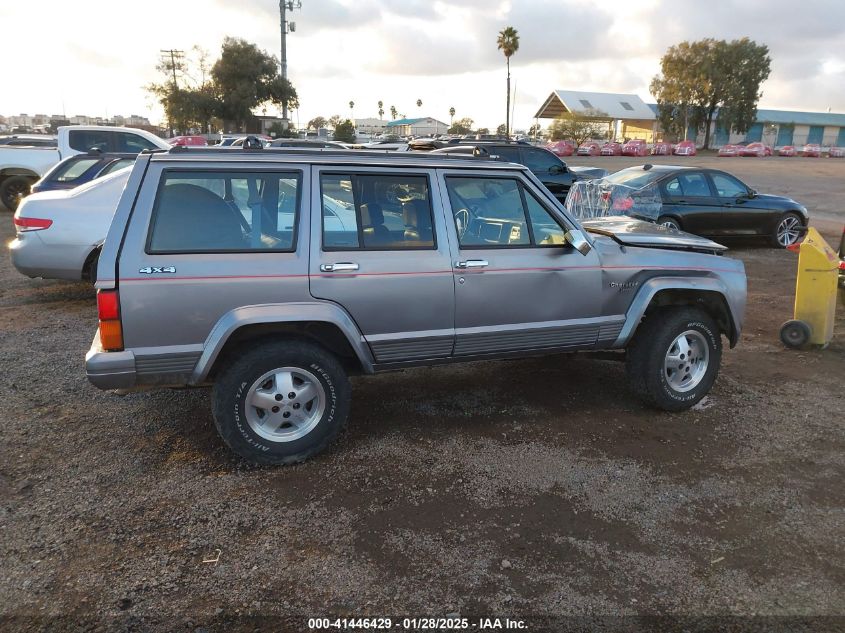 1992 Jeep Cherokee Laredo VIN: 1J4FJ58S5NL206344 Lot: 41446429