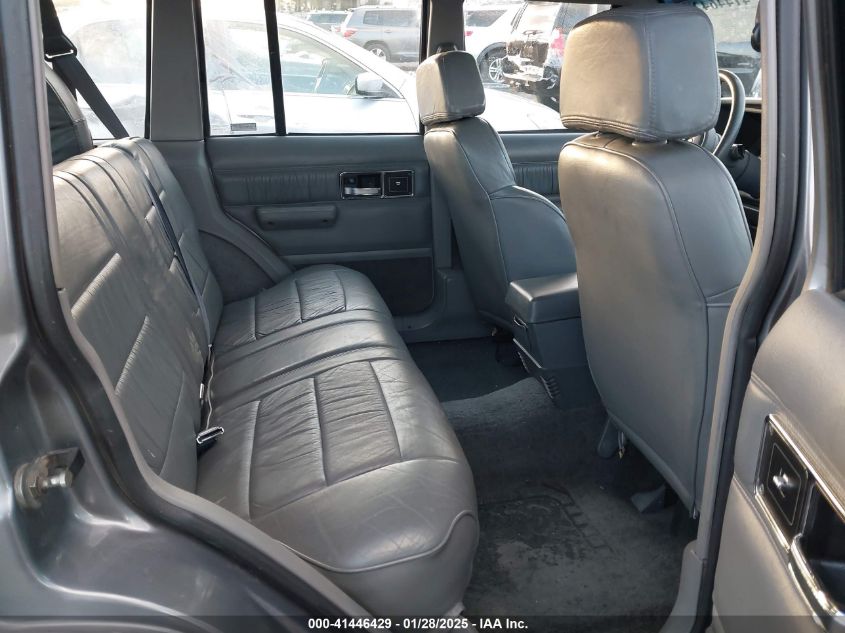 1992 Jeep Cherokee Laredo VIN: 1J4FJ58S5NL206344 Lot: 41446429