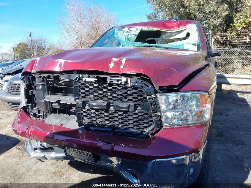 2023 RAM 1500 CLASSIC VIN: 3C6RR7KGXPG669048