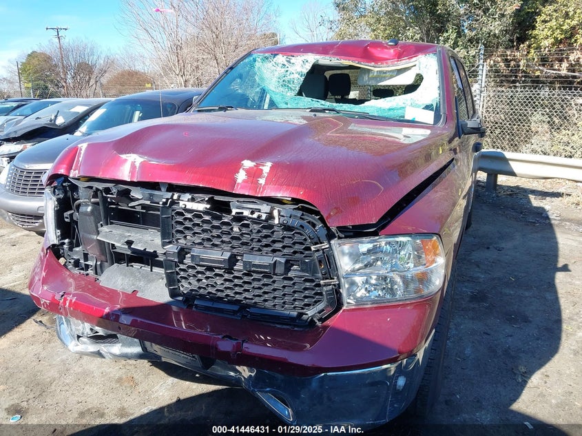 2023 RAM 1500 CLASSIC VIN: 3C6RR7KGXPG669048