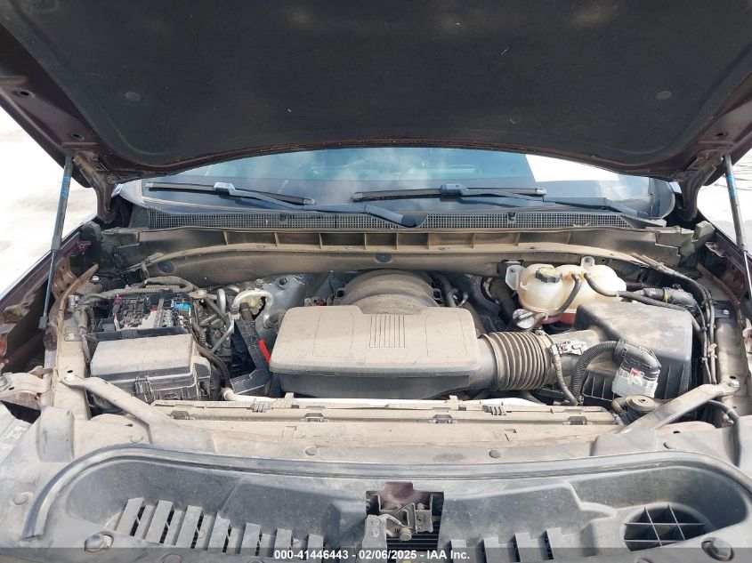 2022 Chevrolet Suburban 4Wd Z71 VIN: 1GNSKDKD6NR153339 Lot: 41446443