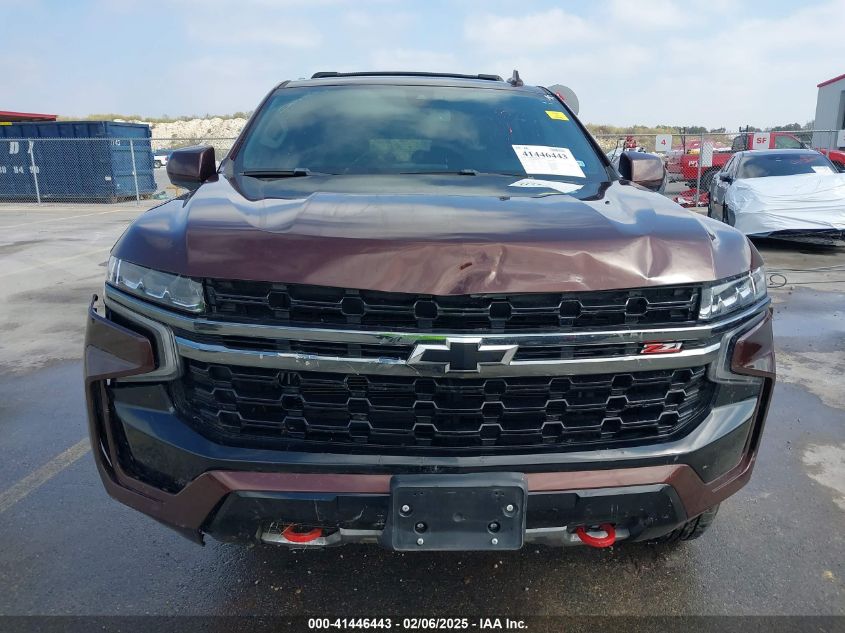 2022 Chevrolet Suburban 4Wd Z71 VIN: 1GNSKDKD6NR153339 Lot: 41446443