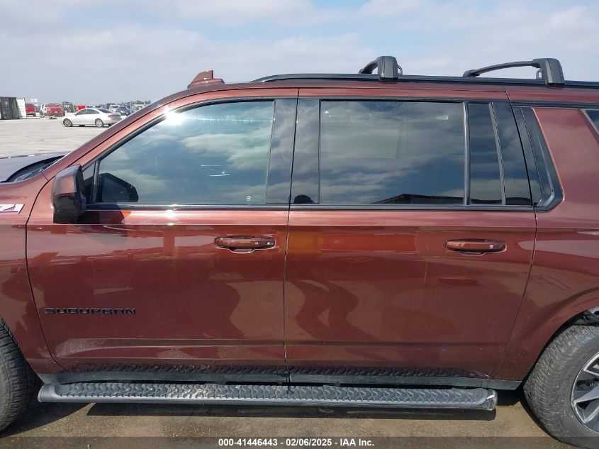 2022 Chevrolet Suburban 4Wd Z71 VIN: 1GNSKDKD6NR153339 Lot: 41446443