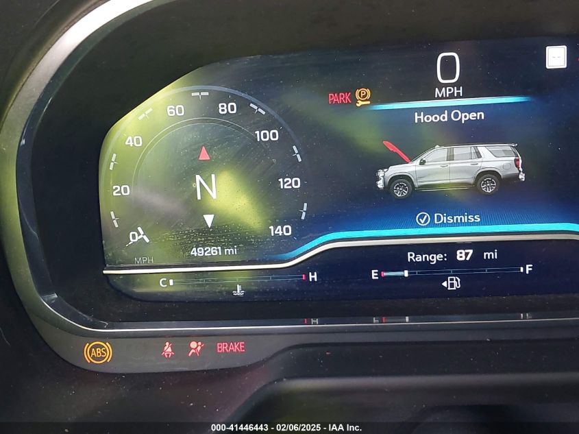 2022 Chevrolet Suburban 4Wd Z71 VIN: 1GNSKDKD6NR153339 Lot: 41446443