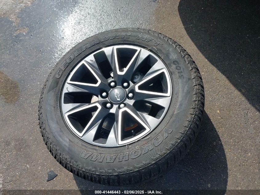 2022 Chevrolet Suburban 4Wd Z71 VIN: 1GNSKDKD6NR153339 Lot: 41446443