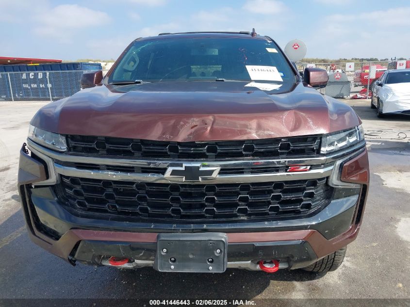 2022 Chevrolet Suburban 4Wd Z71 VIN: 1GNSKDKD6NR153339 Lot: 41446443