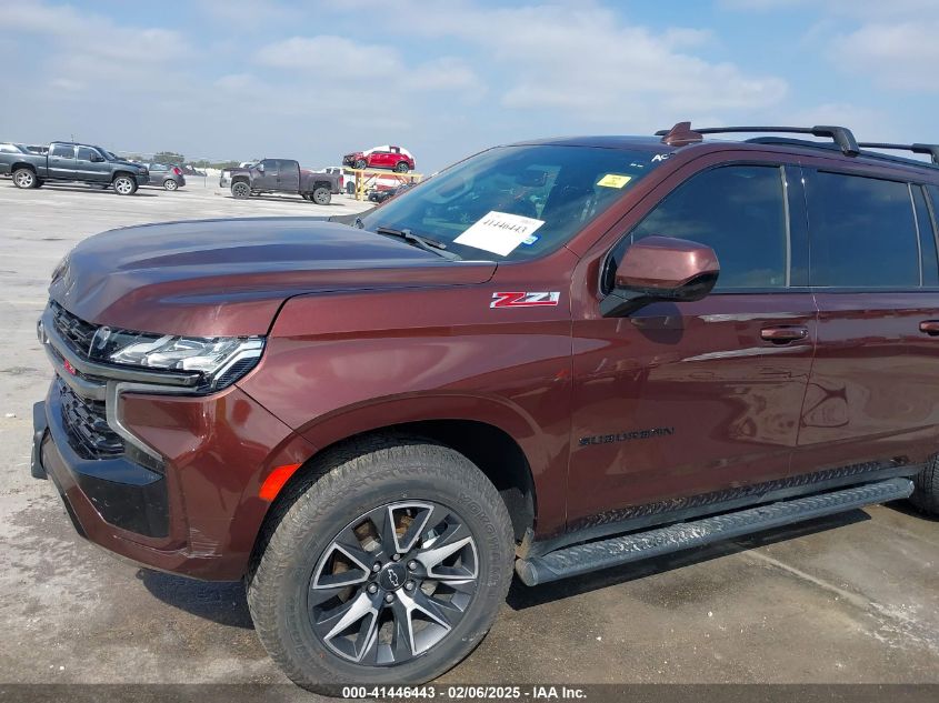 2022 Chevrolet Suburban 4Wd Z71 VIN: 1GNSKDKD6NR153339 Lot: 41446443