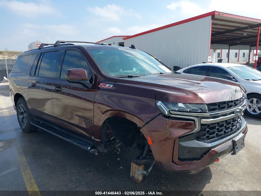 2022 Chevrolet Suburban 4Wd Z71 VIN: 1GNSKDKD6NR153339 Lot: 41446443