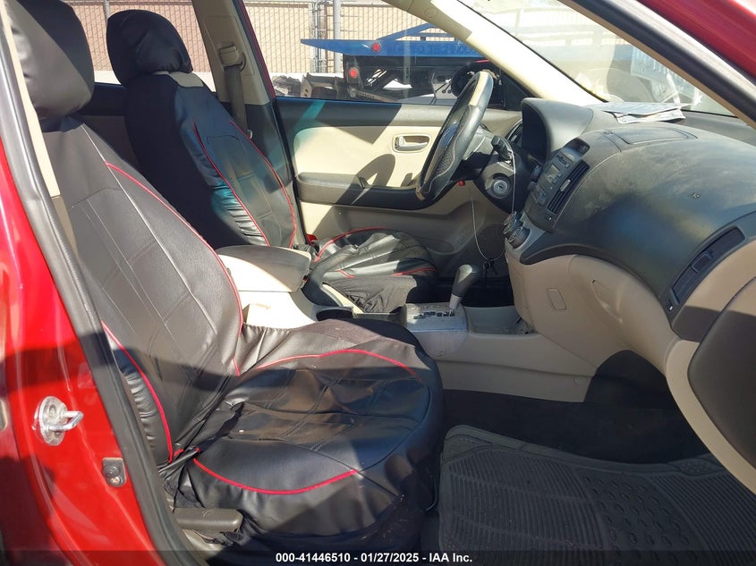 2008 HYUNDAI ELANTRA VIN: KMHDU46D08U367617