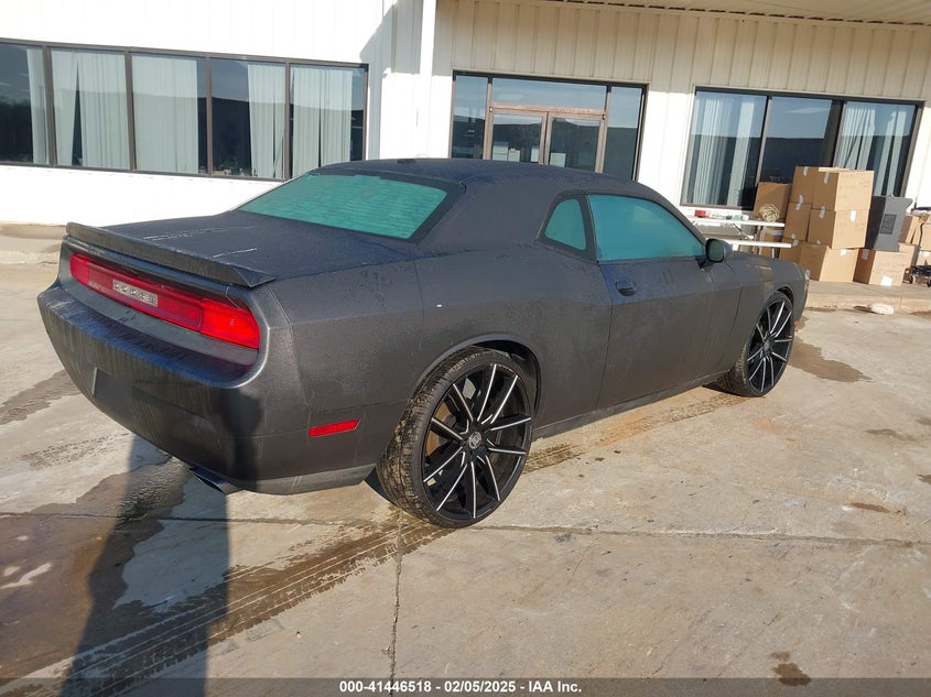 Vin: 2c3cdyag4dh631075, lot: 41937092, dodge challenger sxt 20134