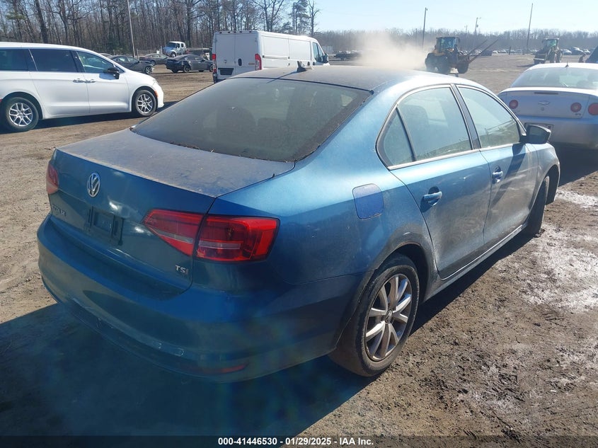 2015 VOLKSWAGEN JETTA VIN: 3VWD17AJ3FM307678