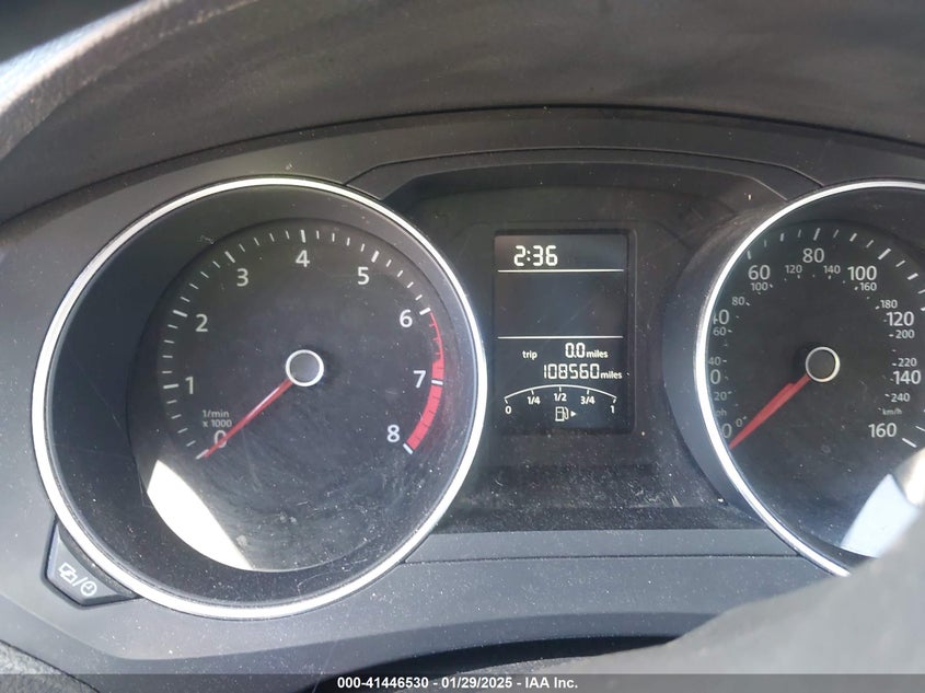 2015 VOLKSWAGEN JETTA VIN: 3VWD17AJ3FM307678
