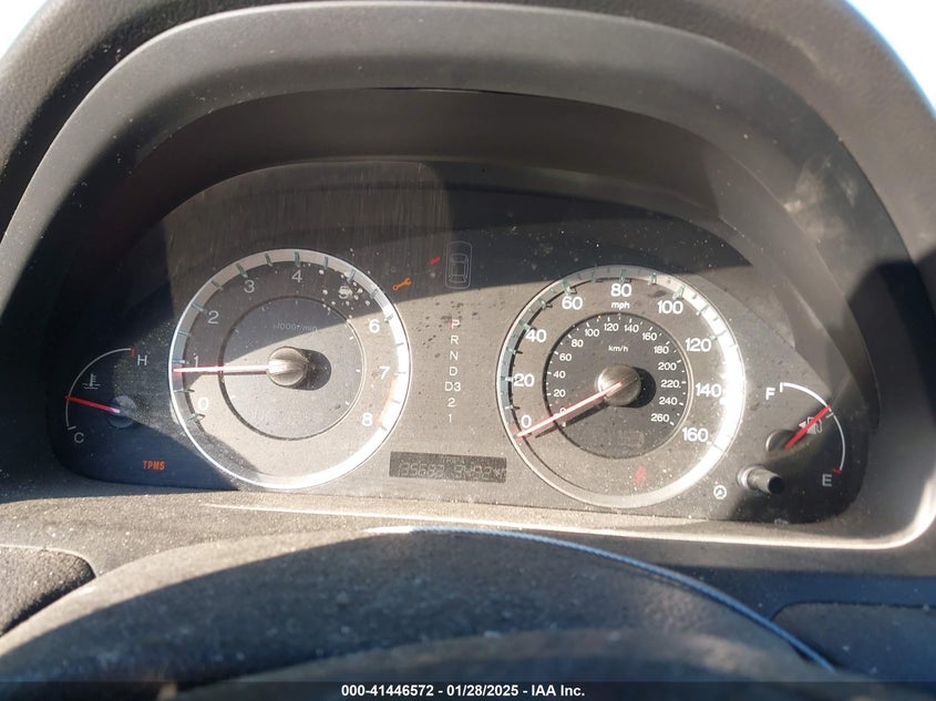2009 HONDA ACCORD VIN: 1HGCP26759A023551