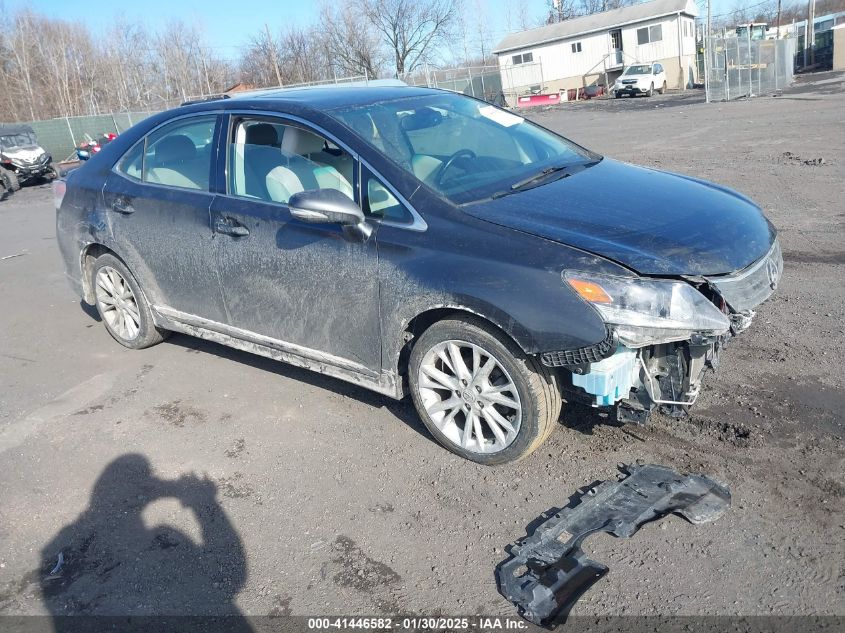 2010 Lexus HS250h