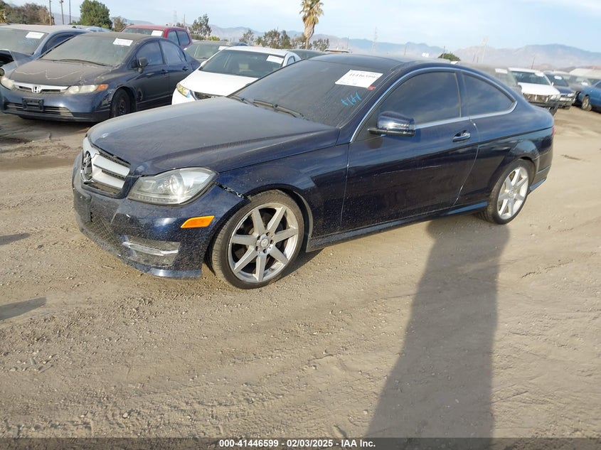 Vin: wddgj5hb8dg042269, lot: 41937173, mercedes-benz c 350 sport 20132