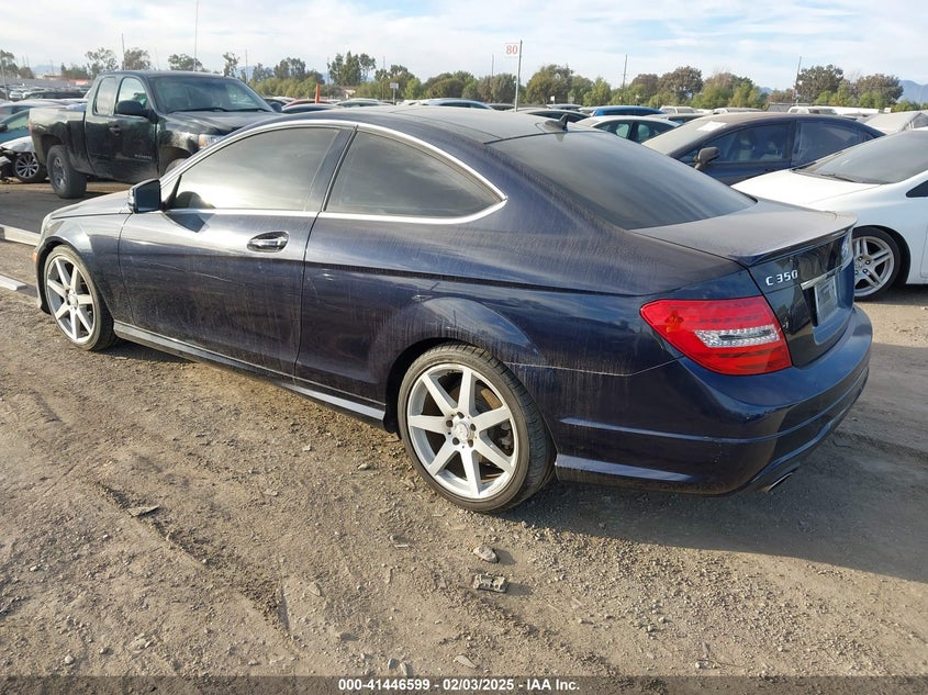 Vin: wddgj5hb8dg042269, lot: 41937173, mercedes-benz c 350 sport 20133