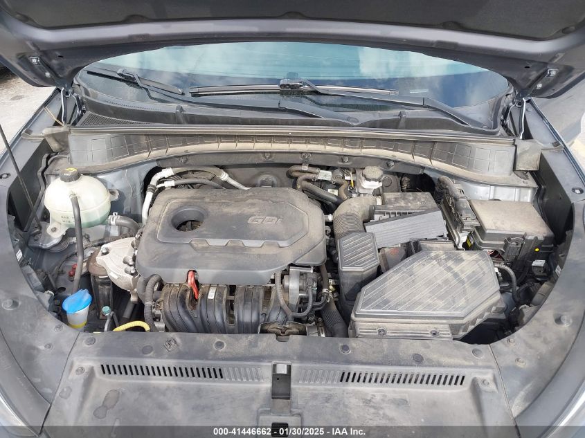 2018 Hyundai Tucson Sport VIN: KM8J33AL6JU735738 Lot: 41446662