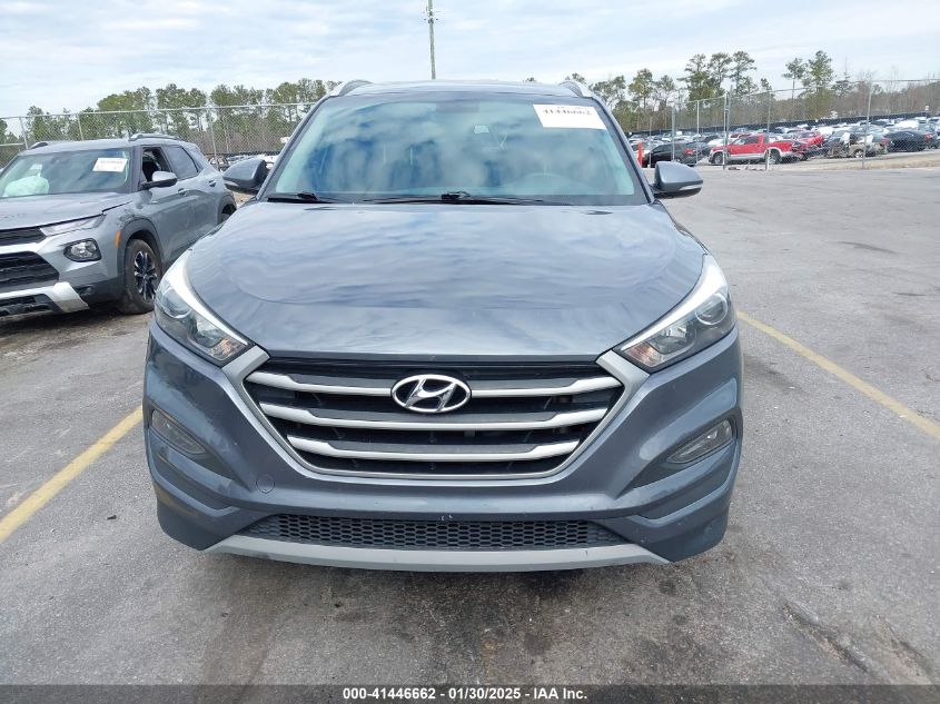 2018 Hyundai Tucson Sport VIN: KM8J33AL6JU735738 Lot: 41446662